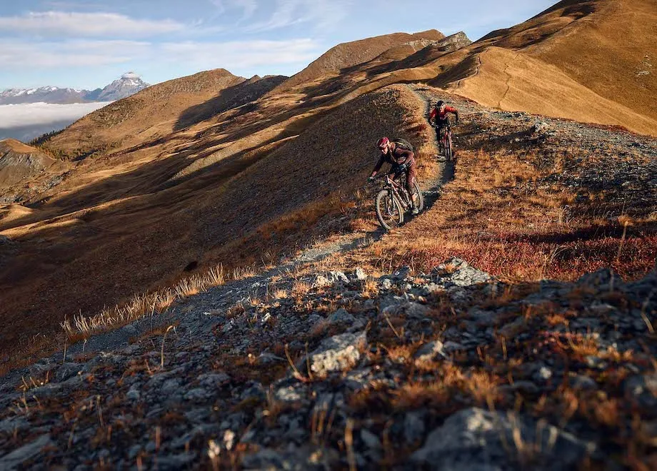 voyage vtt italie