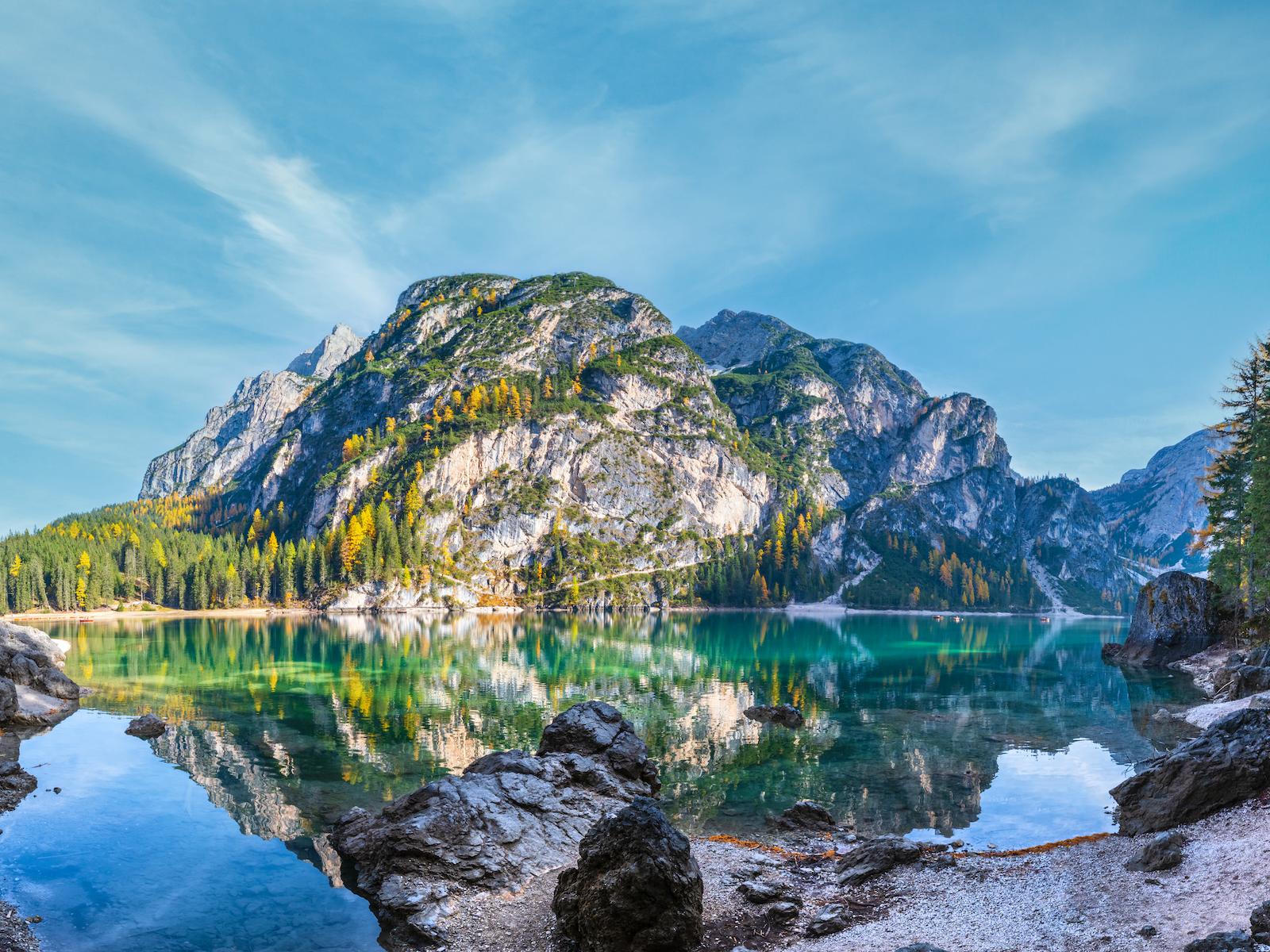 trek 6 jours dolomites