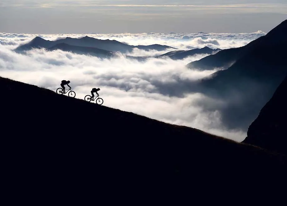 vtt montagne italie