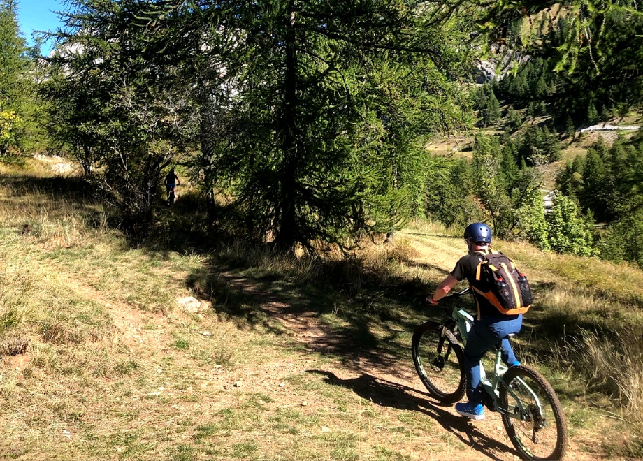 2 - Découverte de la Clarée en VTT électrique