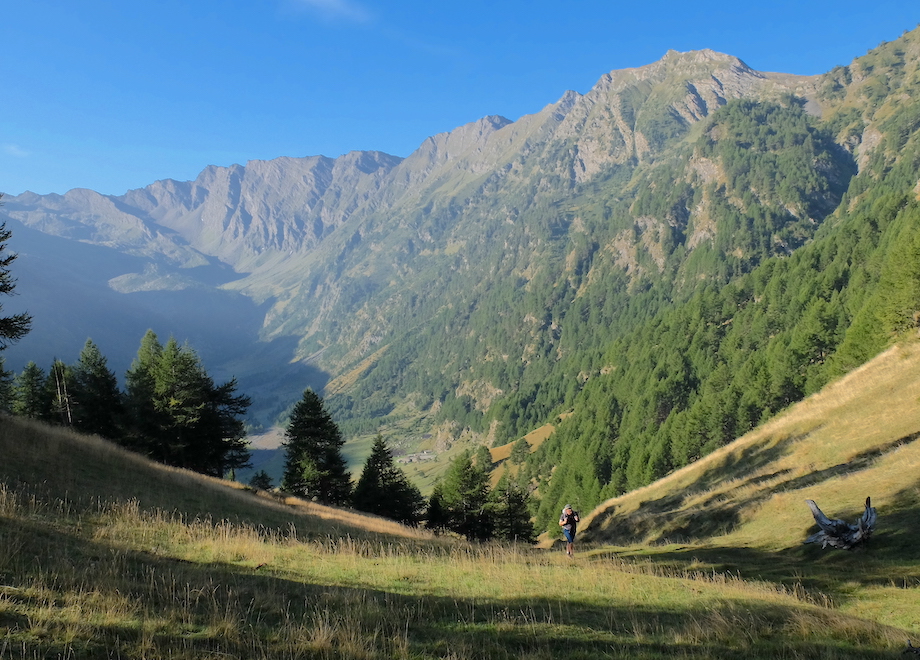 tour du queyras en randonnée à pied