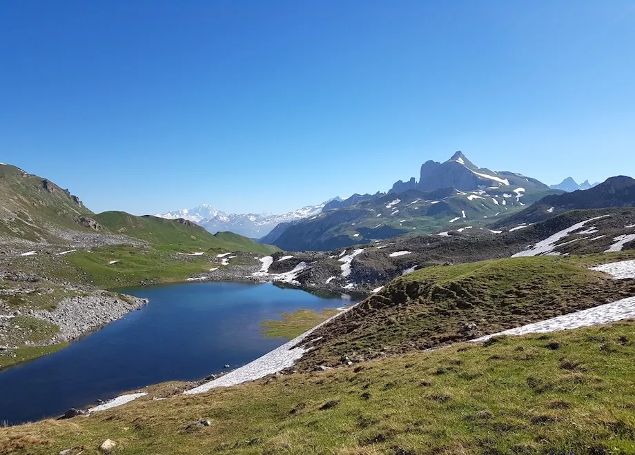 randonnee lac vanoise