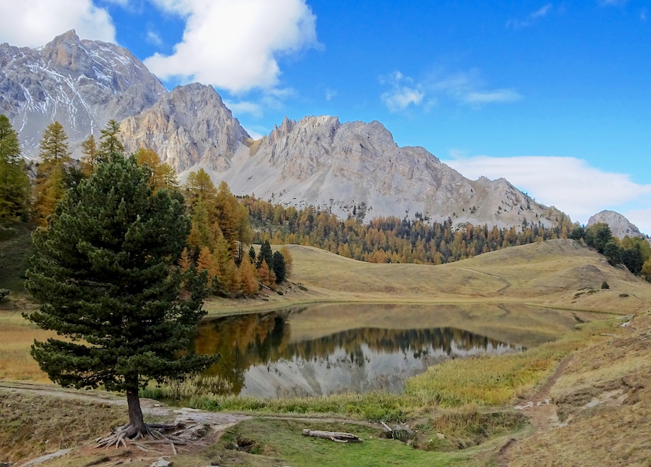 GR5   ceillac   queyras - Briançon à Larche par le GR5