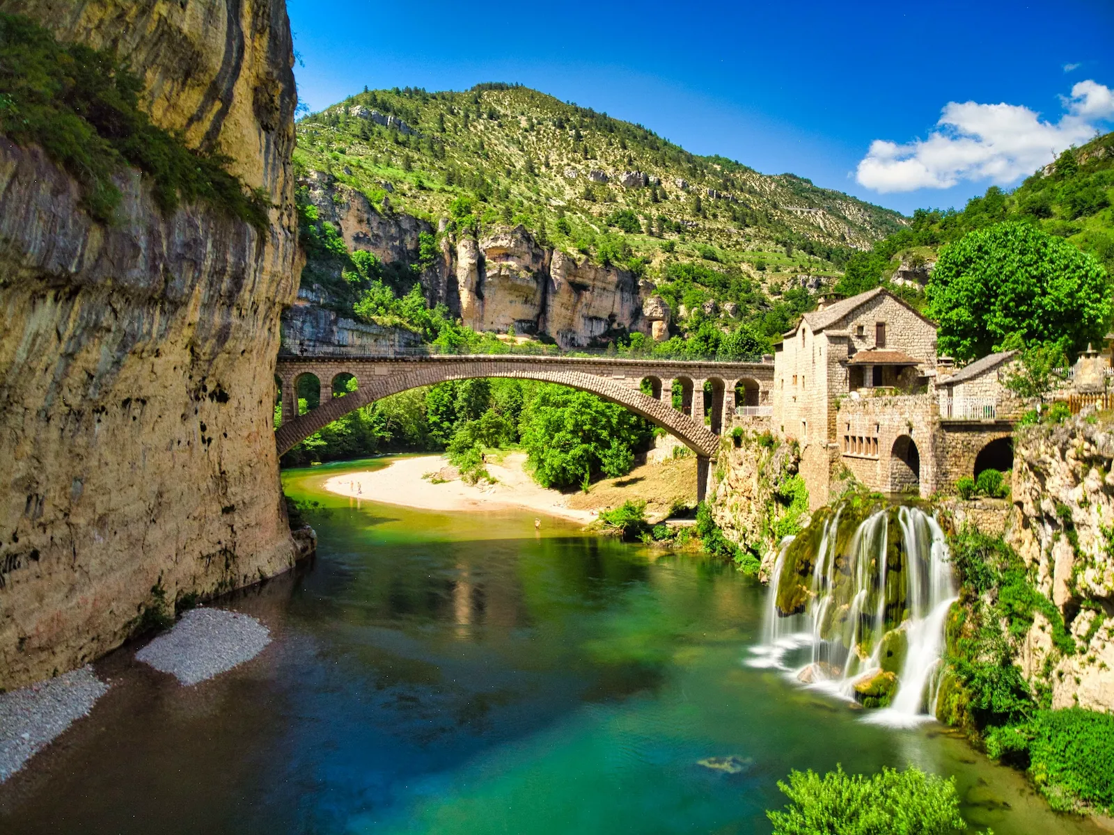 pont saint chely tarn