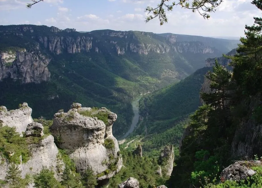 riviere vallee randonnee gorges tarn psjean