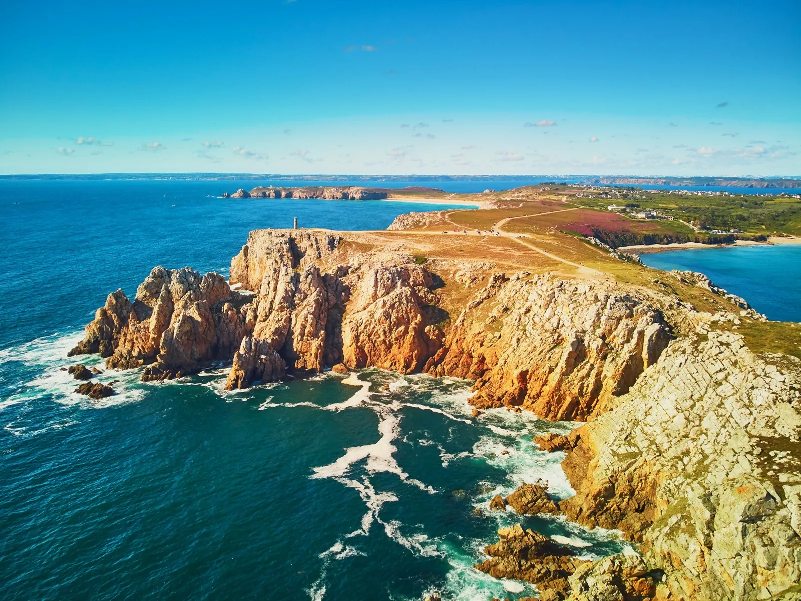 scenic view of crozon peninsula frabre04