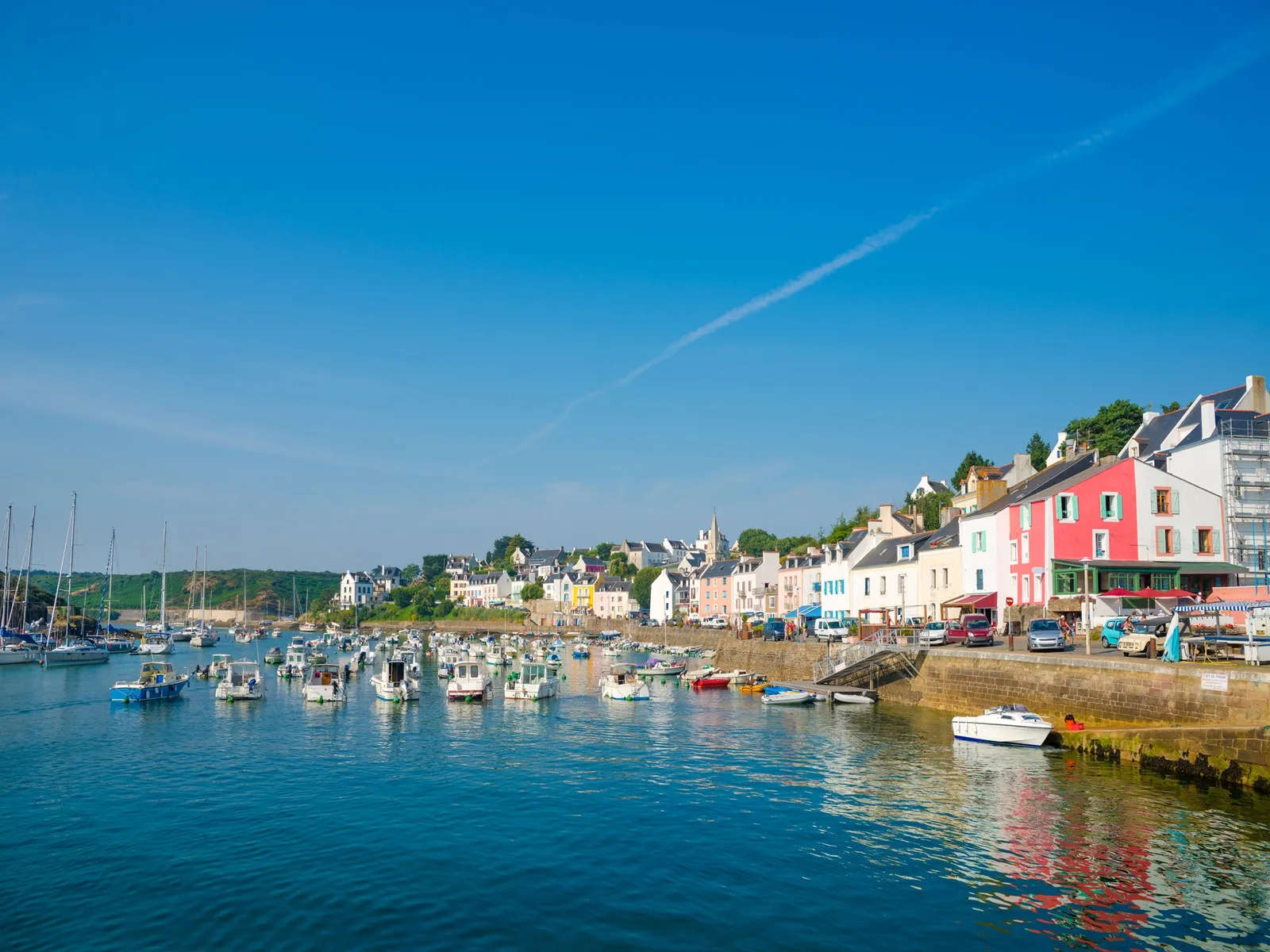 port of sauzon at island belle ile en mer france frabre02