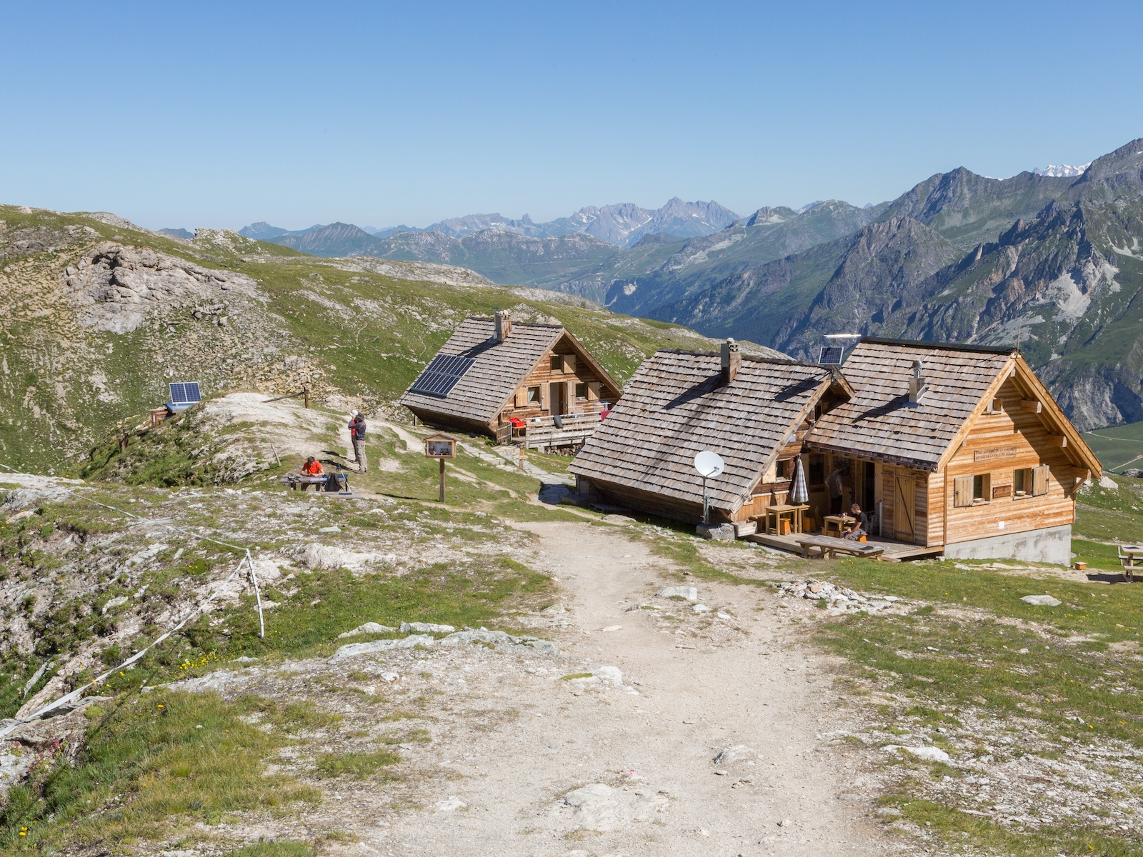 chalets du refuge de la valette