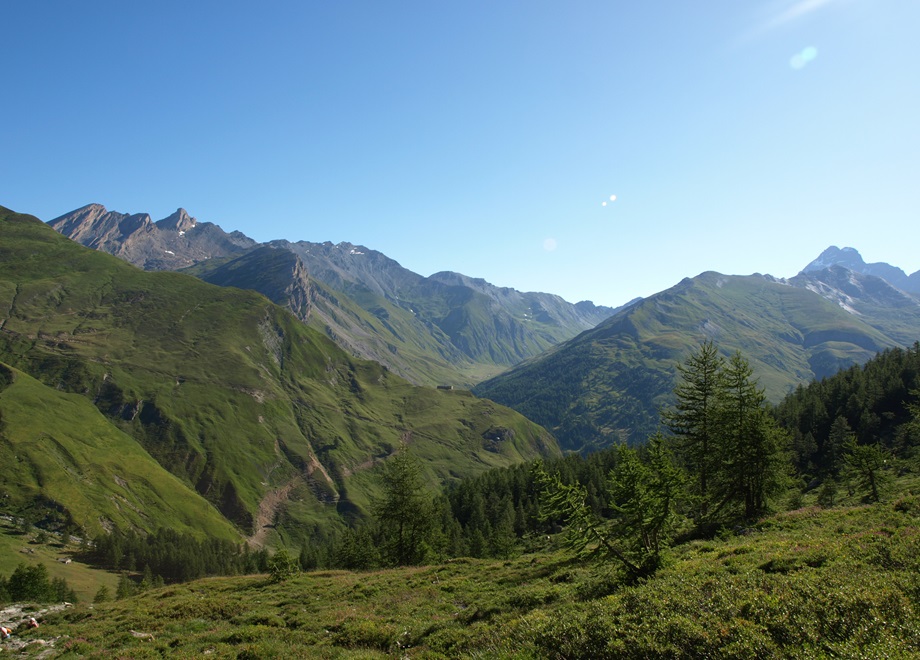 le queyras en ete 