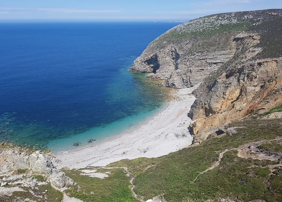 sejour randonnee crozon cap de la chevre