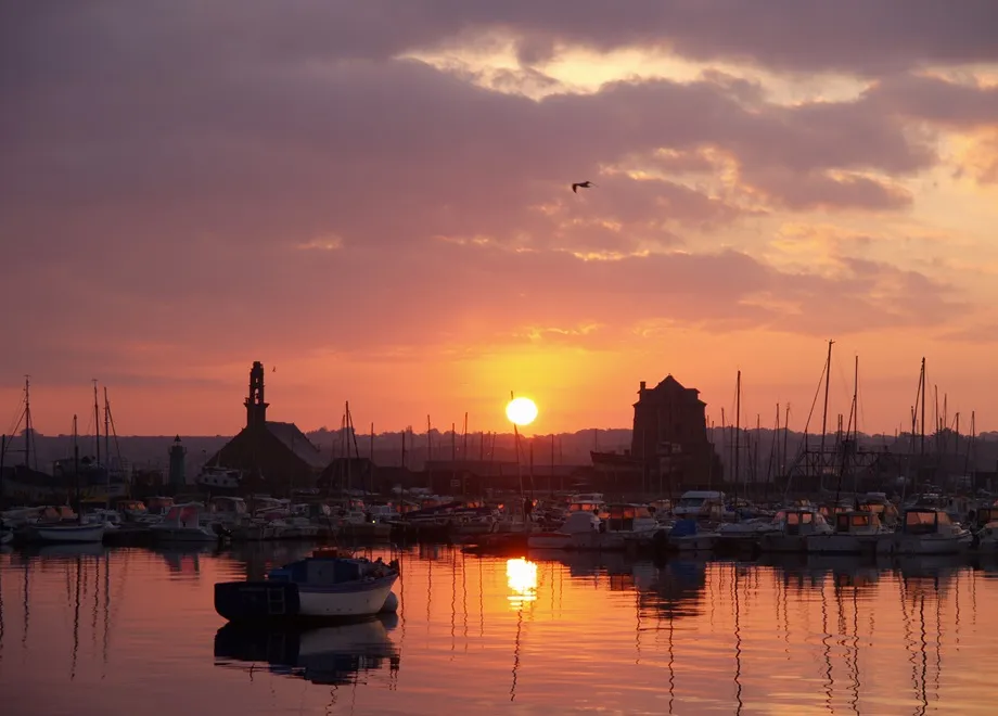 sejour randonnee crozon port