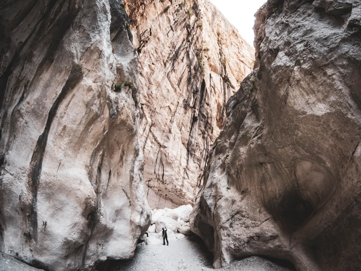 gorropu canyon sardaigne
