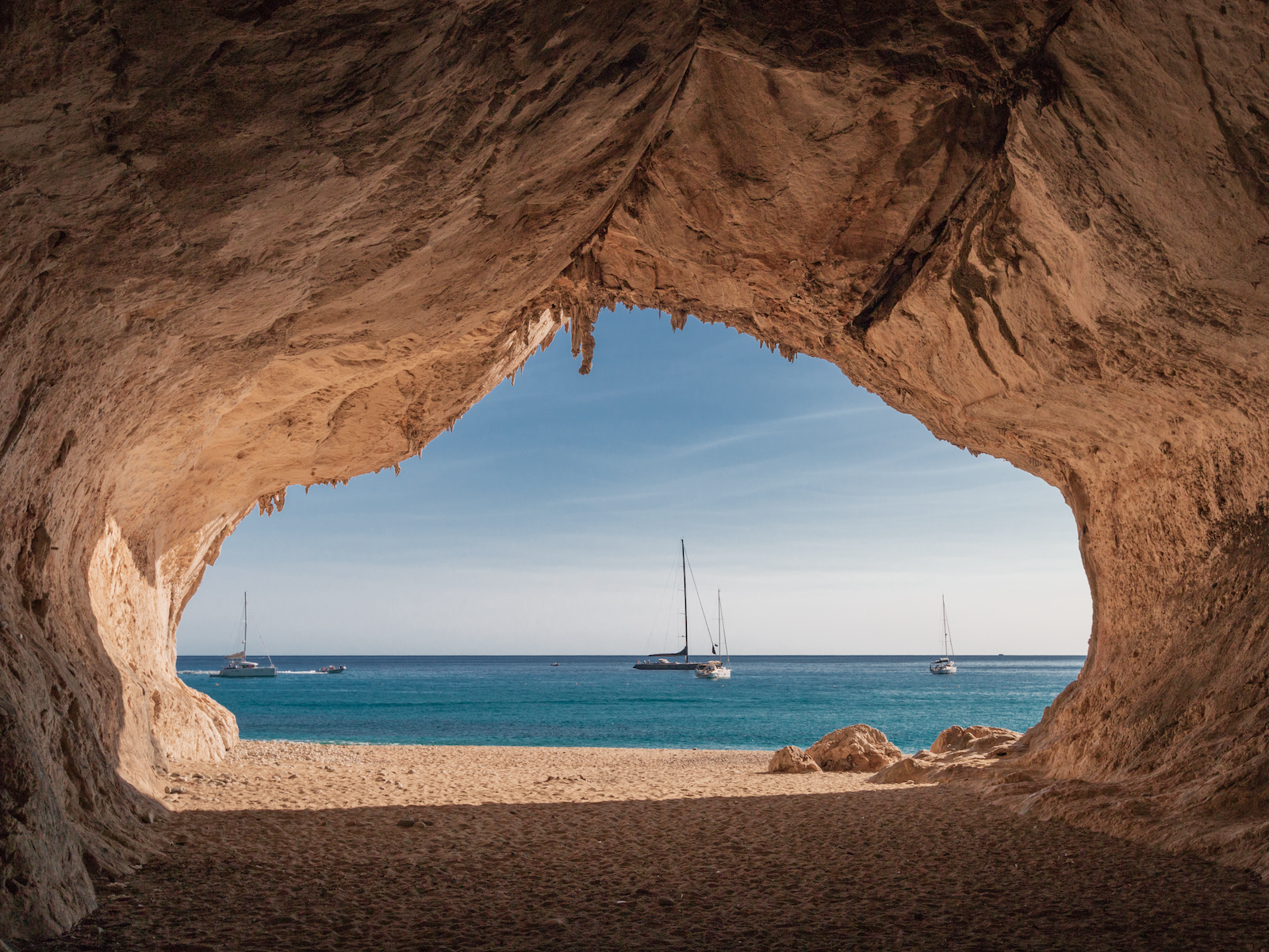 grotte cala luna sardaigne