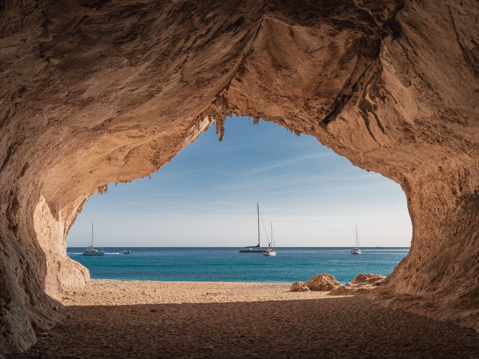 Grotte de la Cala Luna - Sardaigne