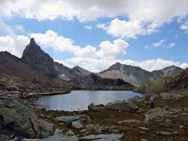 894 lac Blanchet superieur - Tour du Mont Viso en 7 jours