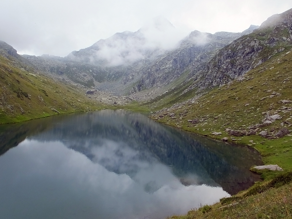 Tour Viso_lago Longo - Tour du Mont Viso en 7 jours