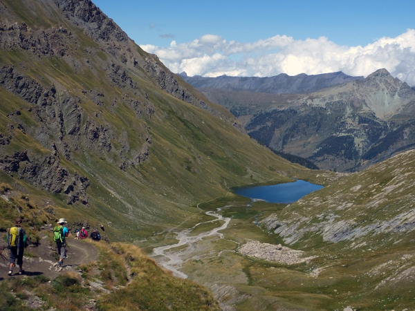 tour Viso_Egorgeou - Tour du Mont Viso en 7 jours