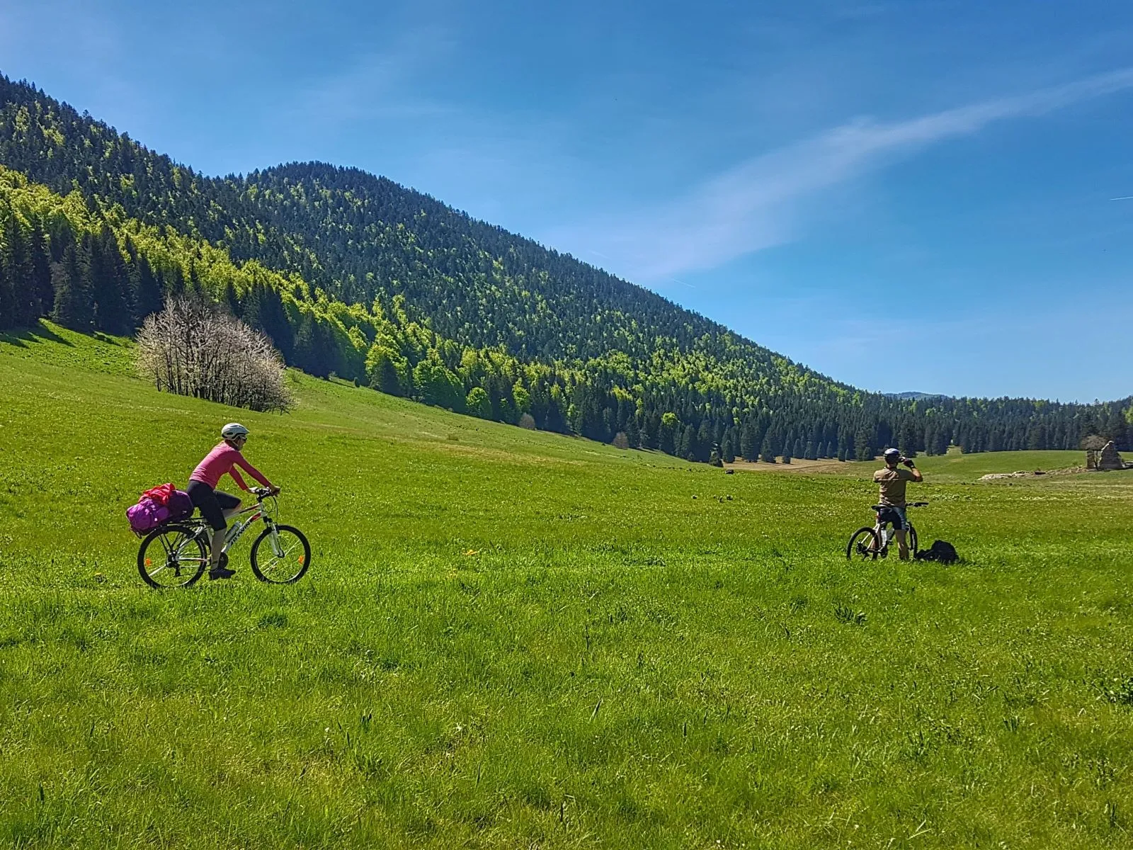 traversee du vercors en velo