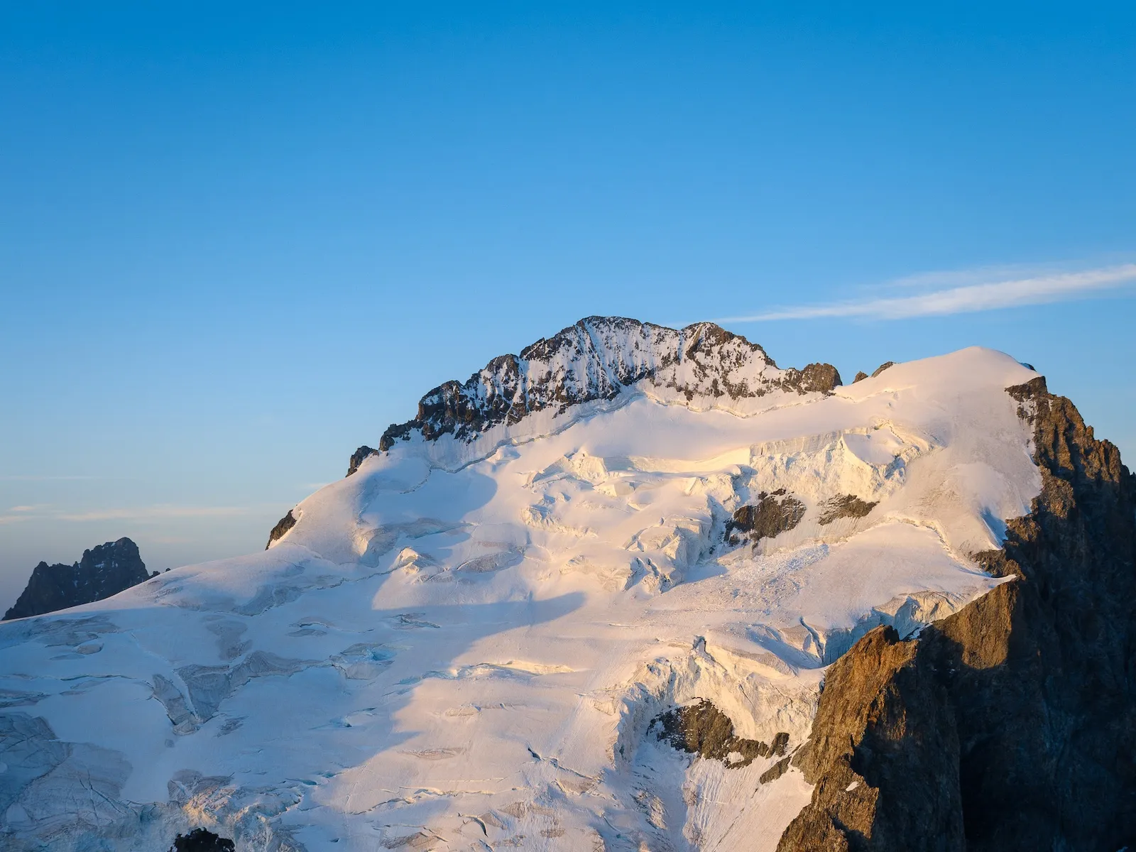 ascension roche faurio ecrins