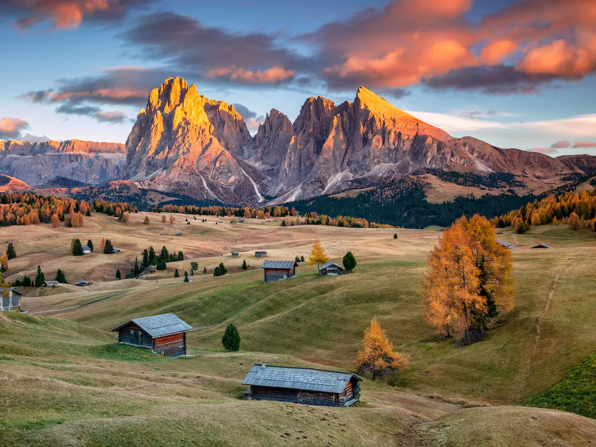 dolomites alpage tyrol sud randonnee