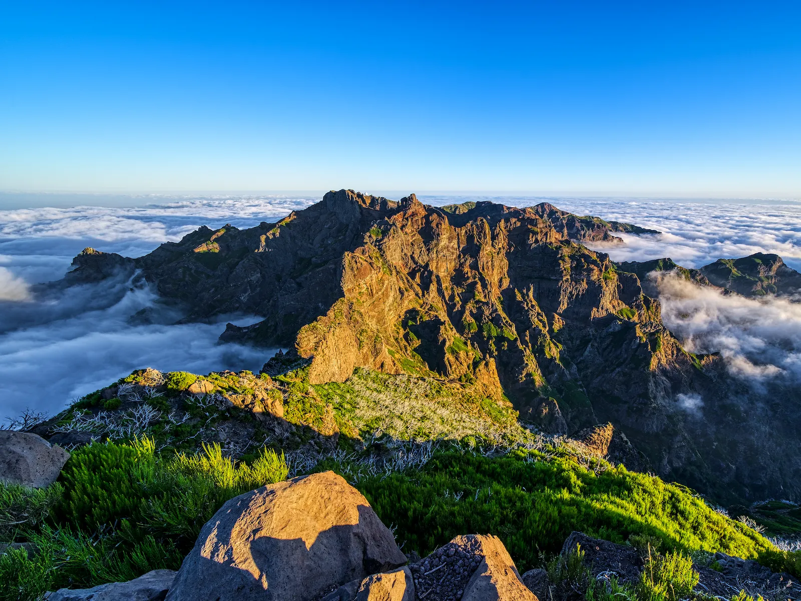 mount pico ruivo in madeira copie