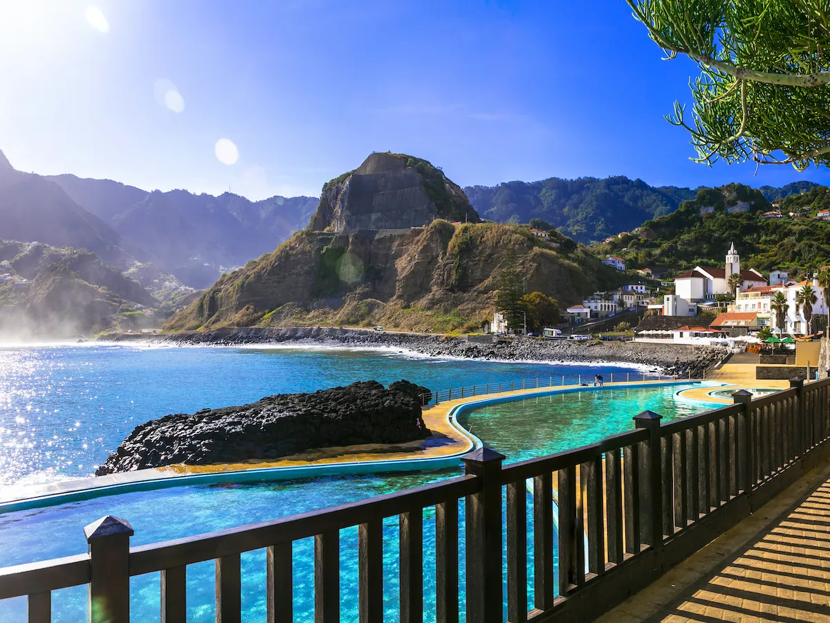 porto da cruz madere