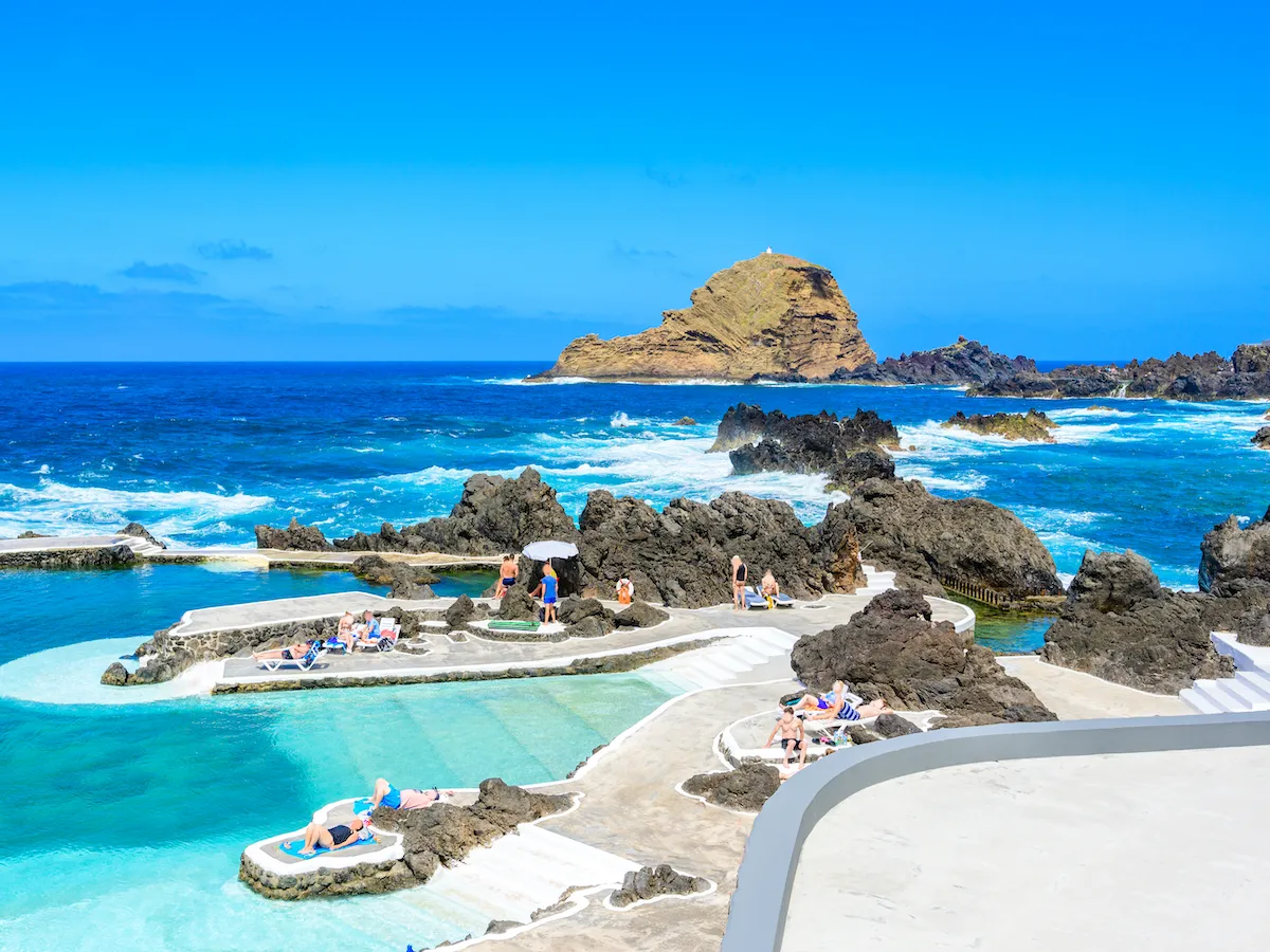 porto moniz madere