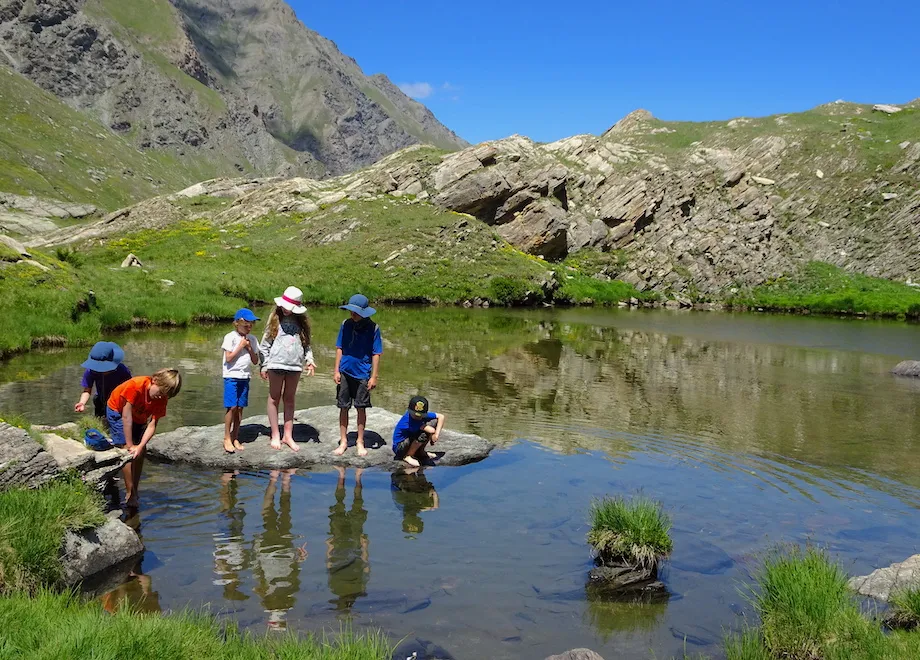 vacances famille queyras
