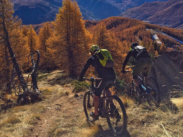 voyage vtt cricuit queyras - Tour du Queyras en VTT