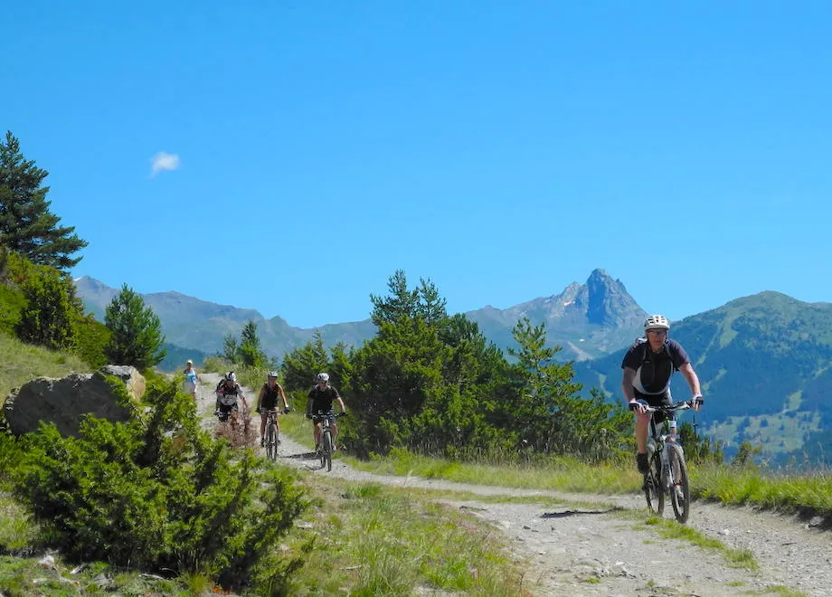 vtt electrique alpes