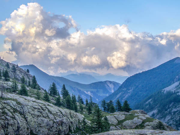 Valmasque dans le Mercantour