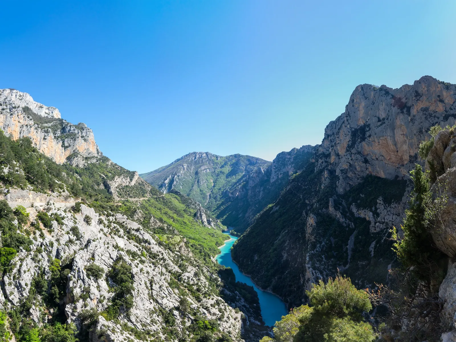gorge du verdon in provence copie
