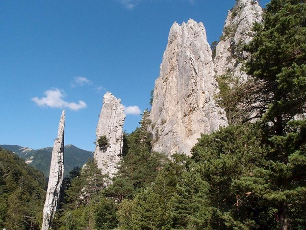 rando tour du vercors - Le Grand Tour du Vercors en liberté : Clelles à Die