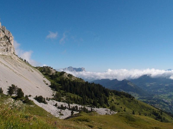 randonnee sur le grand tour du vercors - Le Grand Tour du Vercors en liberté : Clelles à Die