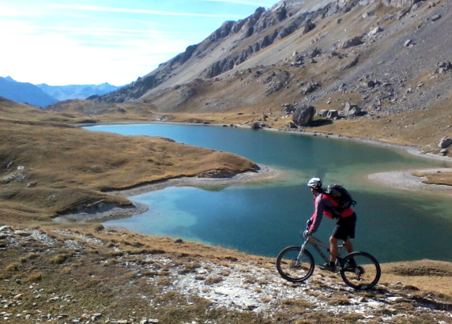 2 - Découverte du Queyras en VTT électrique