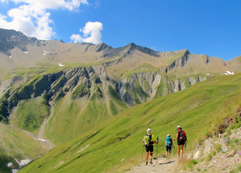 trek mont blanc - Le tour du Mont Blanc en 7 jours