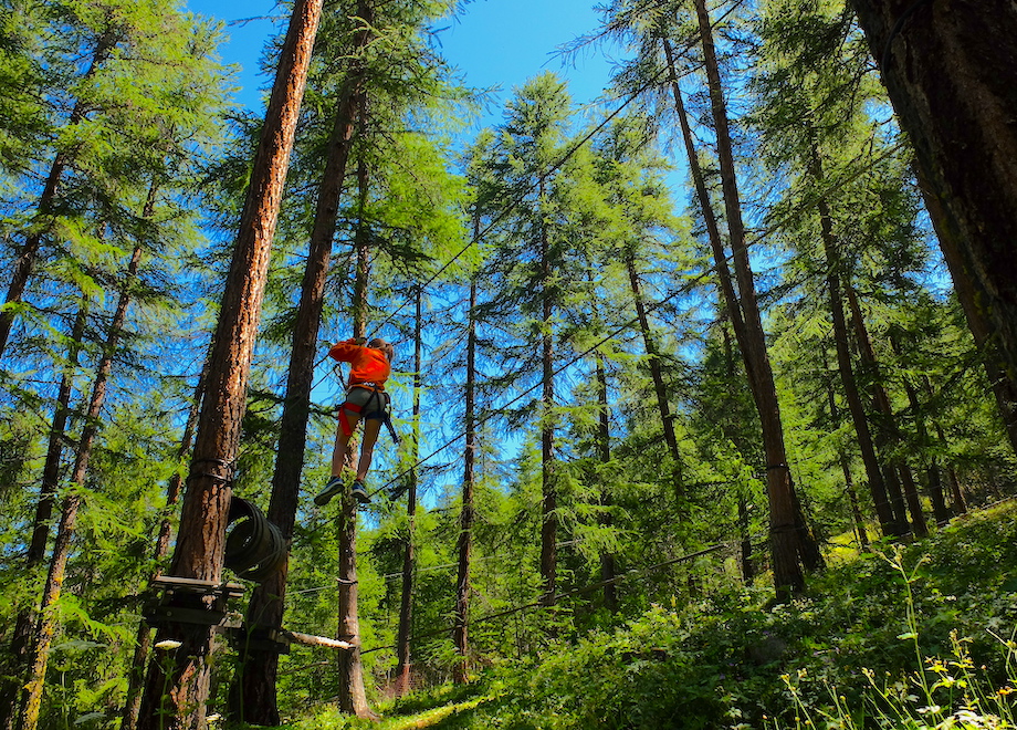 accrobranche molines queyras - Tour du Queyras en famille