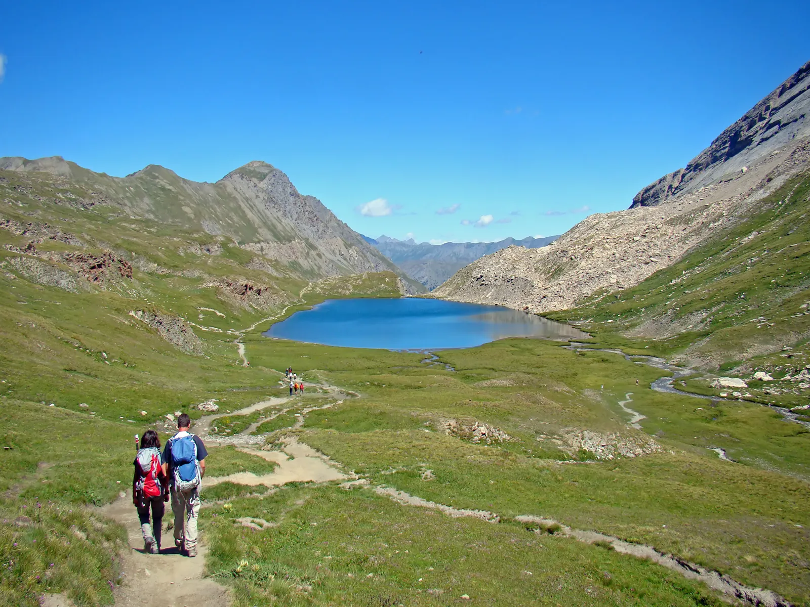 lac foreant dans le queyras fral49