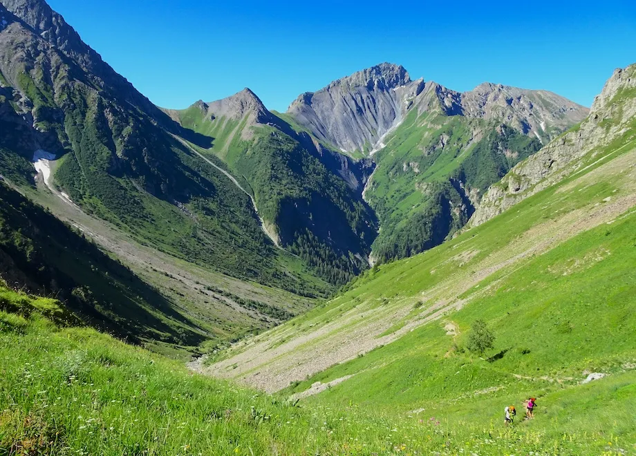 tour ecrins gr54 trek