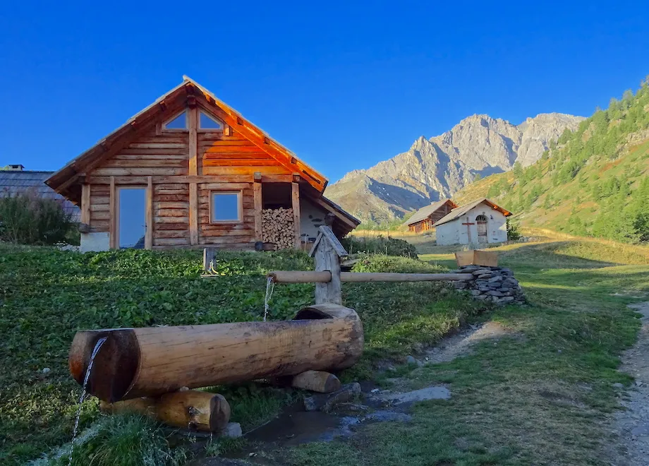 chalet refuge claree