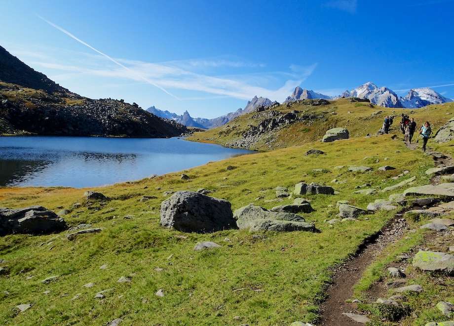 randonnée à Névache