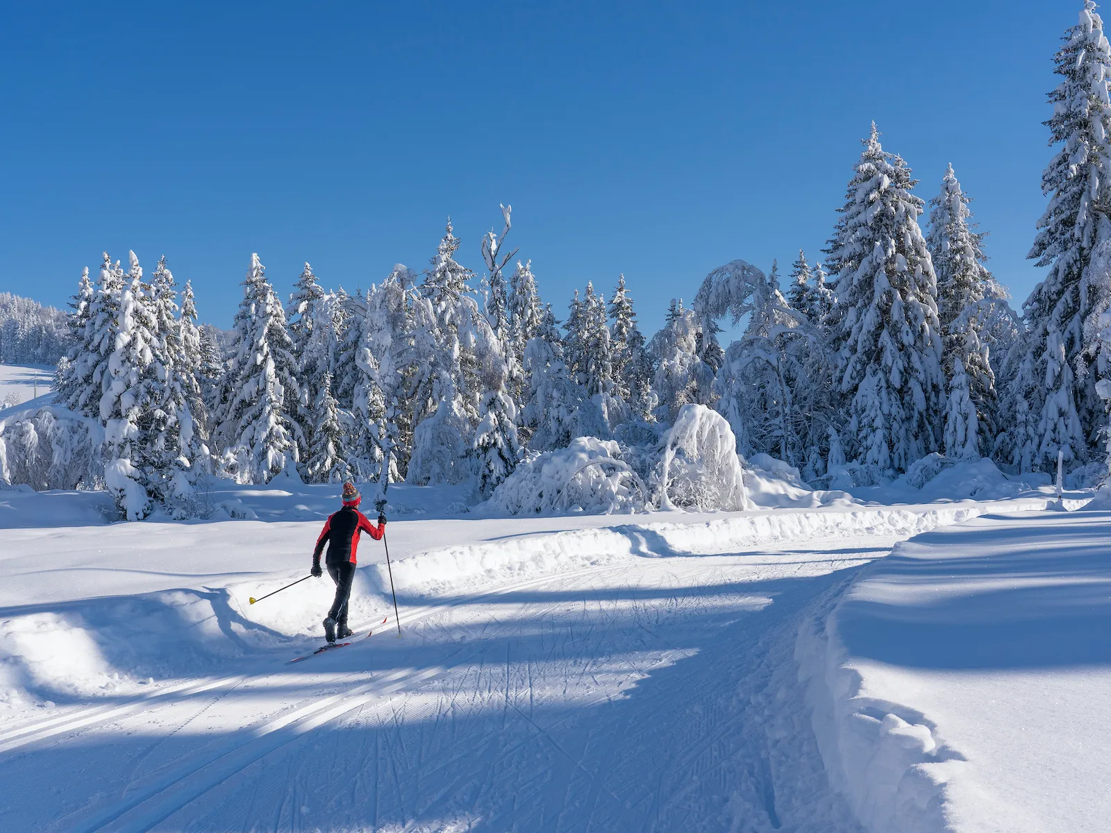 ski de fond