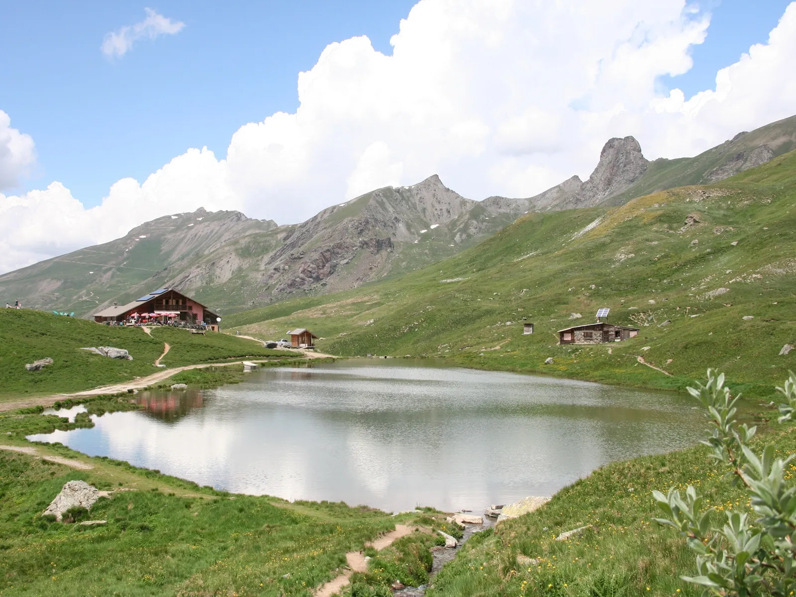 lac de la blanche queyras fralf30