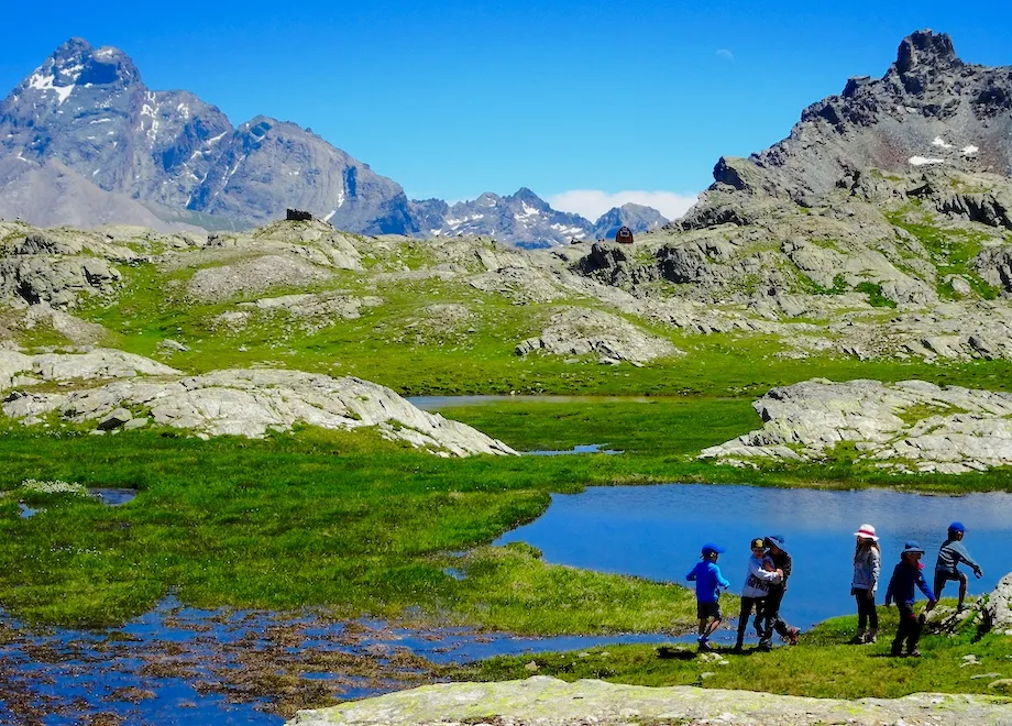 randonnee famille alpes queyras