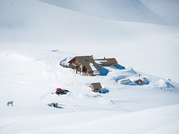 refuge de la blanche saint veran ski de randonnee - Découverte du Queyras en ski de rando