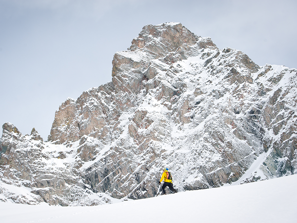 sejour ski de rando avec guide queyras alpes france - Découverte du Queyras en ski de rando