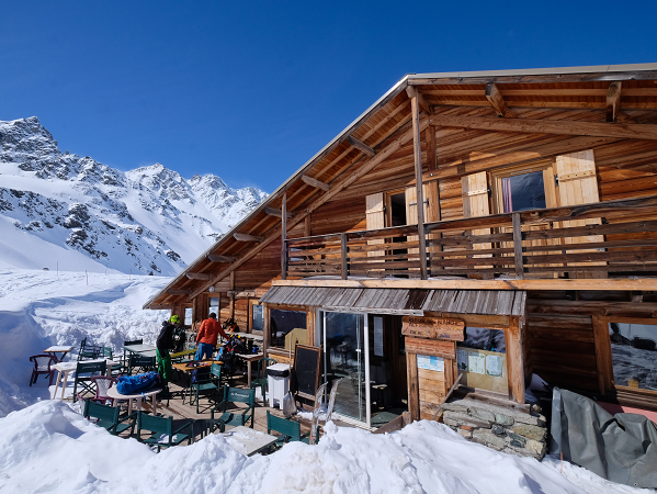 sejour ski de randonnee en refuge alpes queyras - Découverte du Queyras en ski de rando