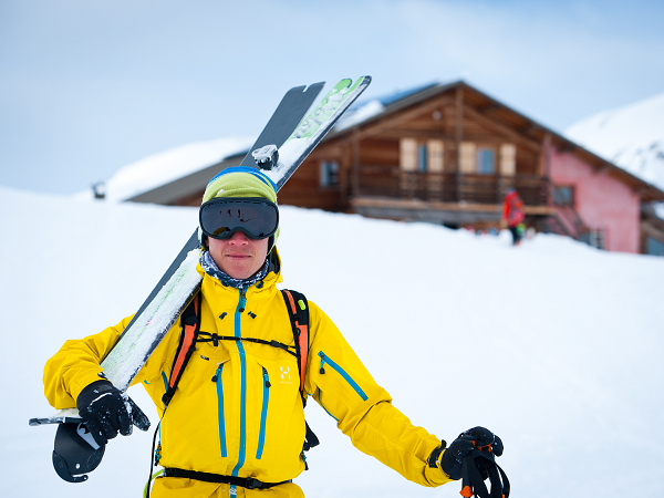 ski de randonnee avec guide queyras - Découverte du Queyras en ski de rando