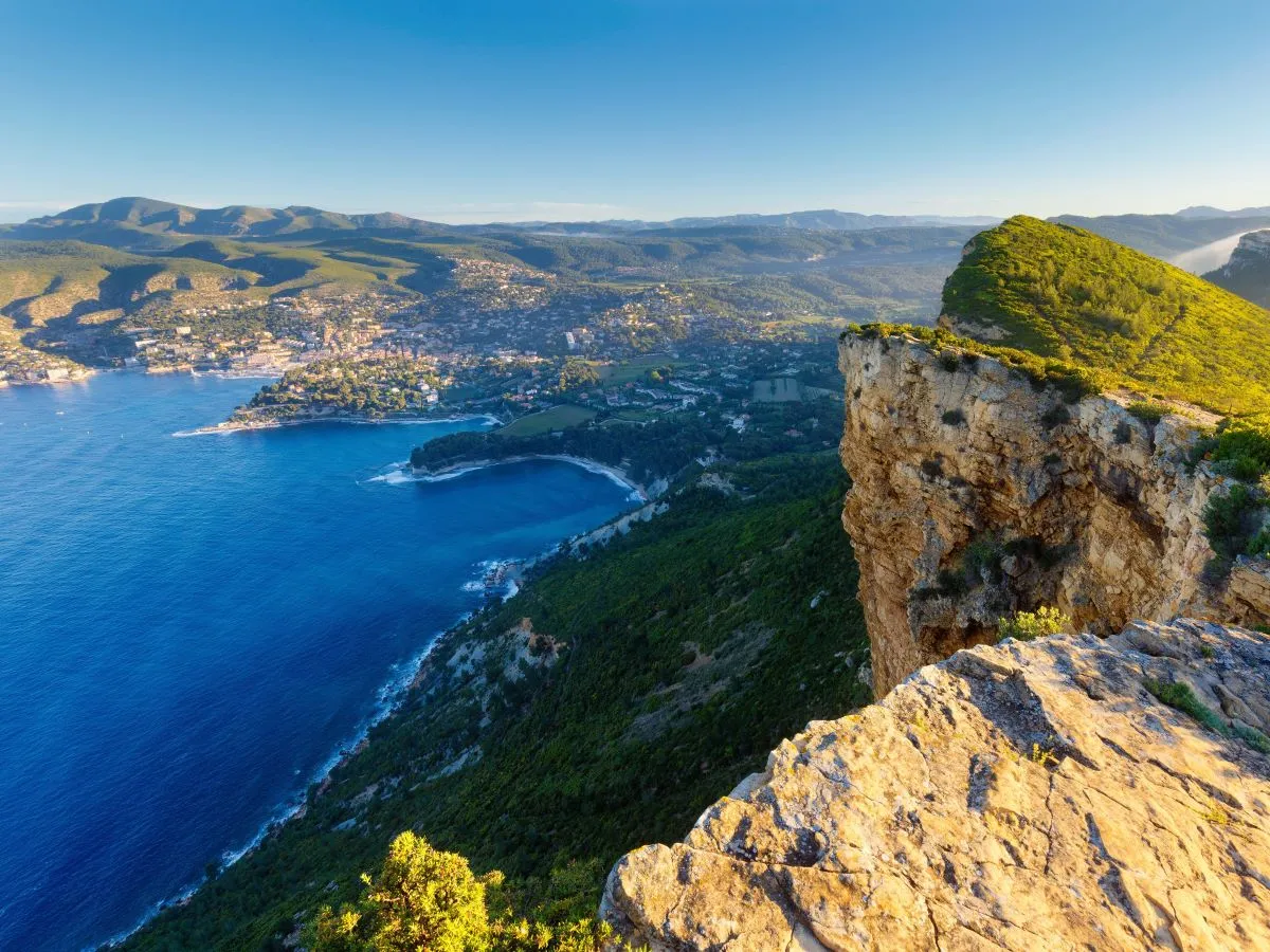 cassis depuis le cap canaille
