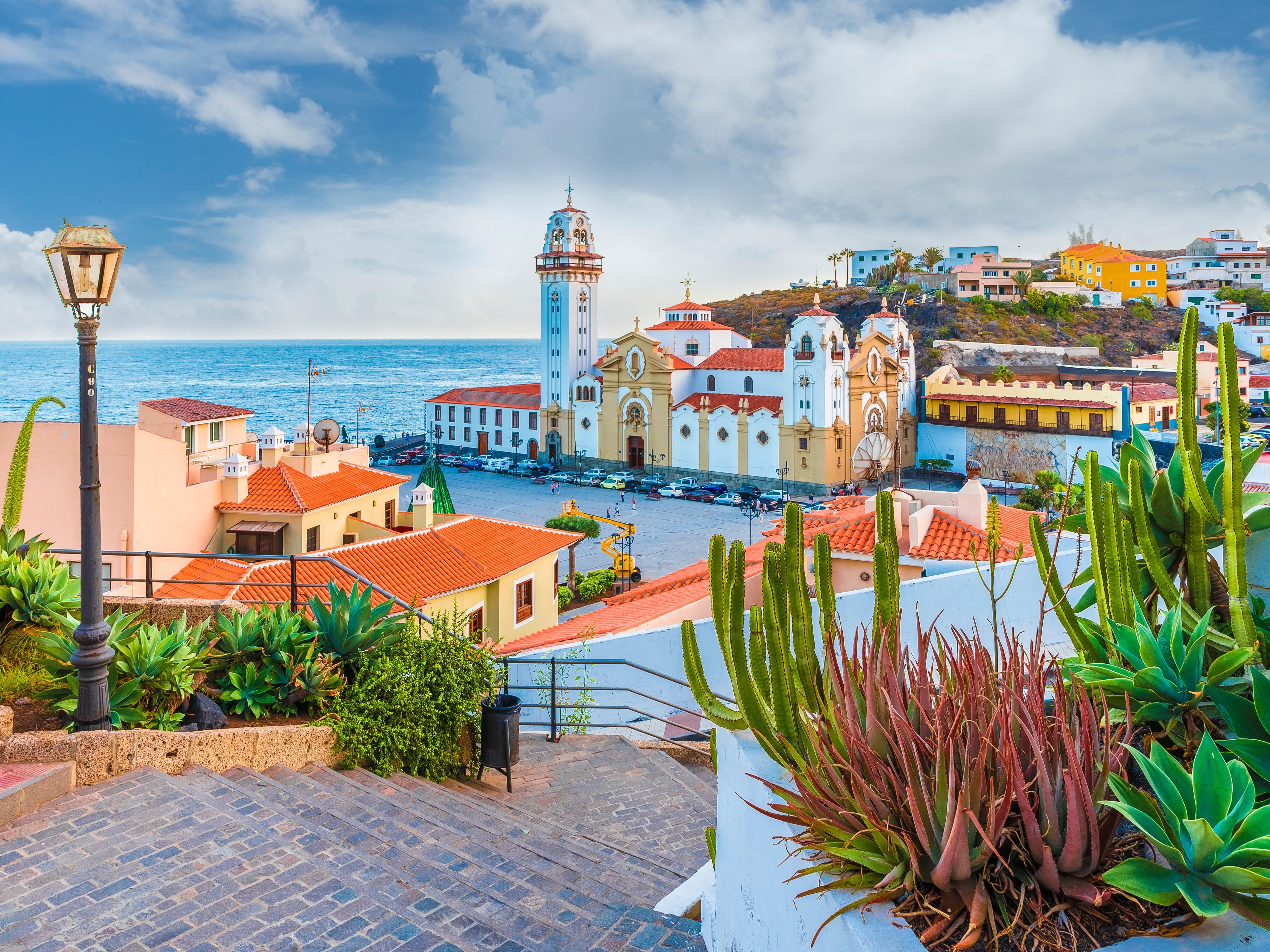 village de candelaria a tenerife
